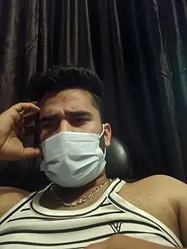 MrCurioX 在線直播表演