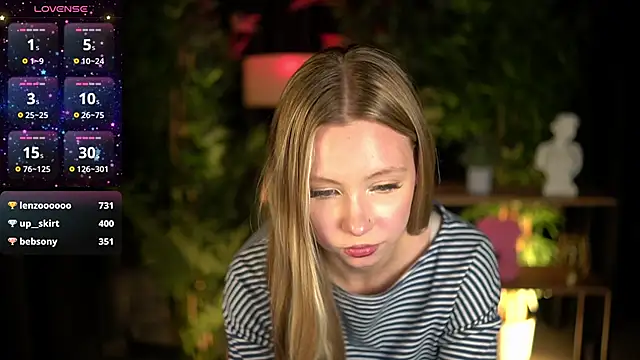 SweetDaisy_me Chat XXX in diretta