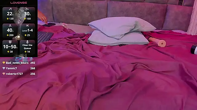 ZharaRousse Webcamshow