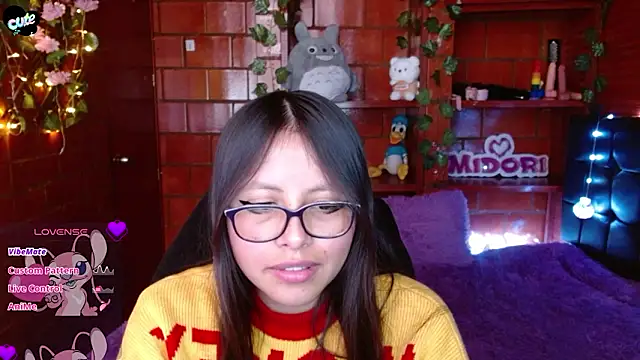 MidoriQuiinn Chat XXX in diretta