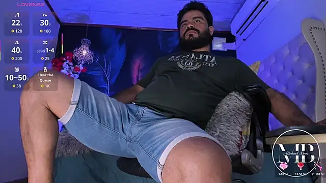 Sembang XXX Secara Langsung MichaelBear_