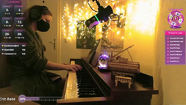 Czat XXX na żywo – ArtofSweet