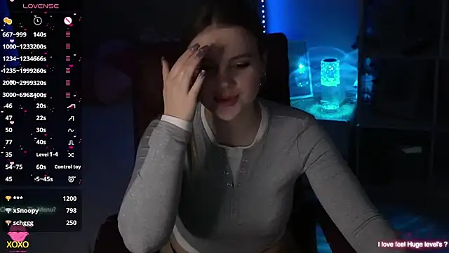 AfinaNights' Webcam Show