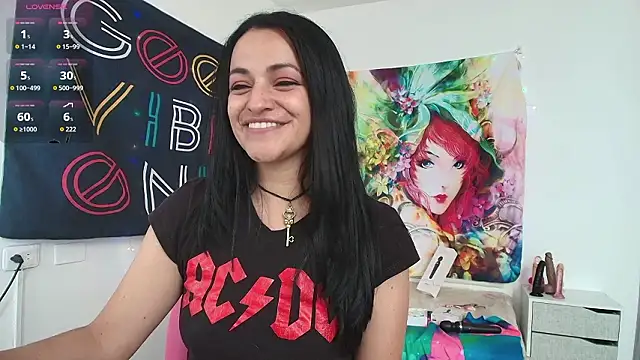 LovelyAzucena Live XXX Chat