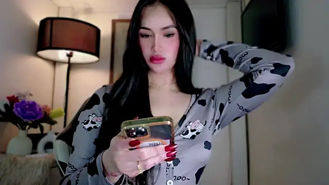 Sembang XXX Secara Langsung Anna_HollyDoll