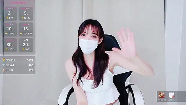 yuna00xx00 웹캠 쇼