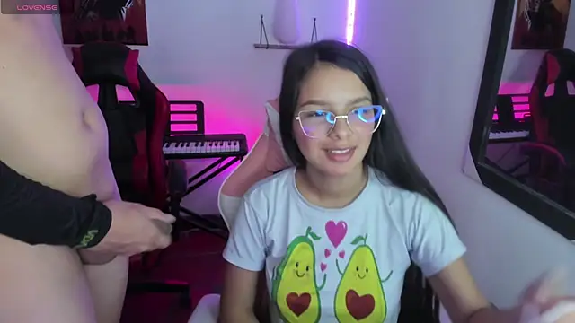 jessi_and_boy élő XXX-chatje