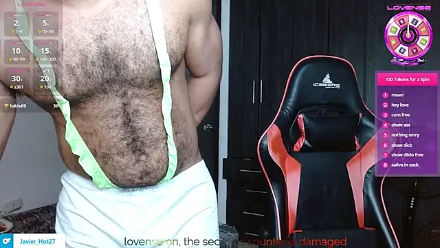 Živý XXX chat Javier_Hot27_