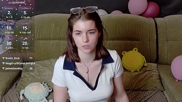 ElzaBlis Webcam Show