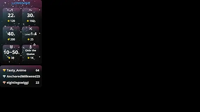 MoriahStorm's Live XXX Chat