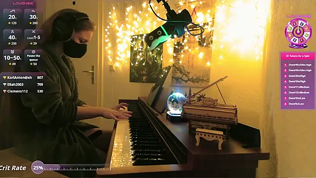 ArtofSweetのライブXXXチャット