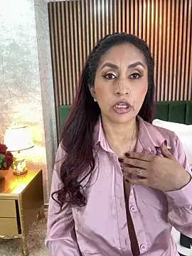 MonicaMoret Adlı Modelin Web Kamerası Şovu