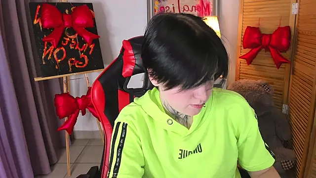 BakugoKatsuki Live XXX-Chat