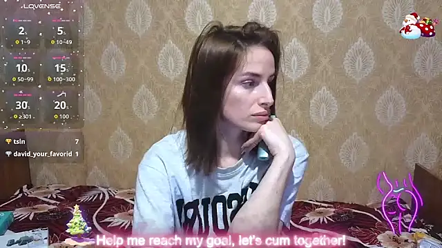 xx_adrihanna_xx élő XXX-chatje