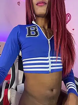 Show de Elektra_Queen na webcam