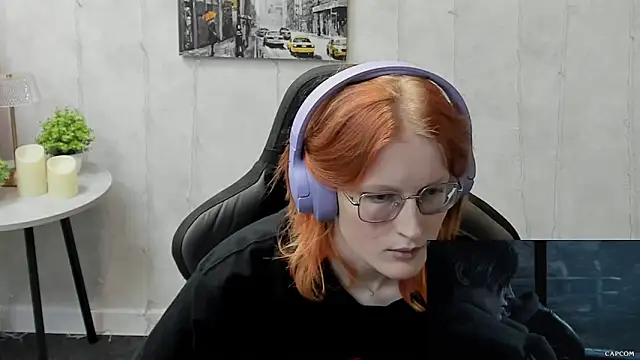 ElizabethHarpper Obrolan Langsung XXX