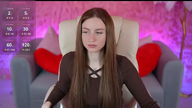 AlexaFleur Adlı Modelin Canlı XXX Sohbeti