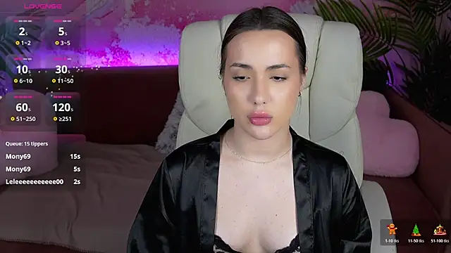 Show de OliviaMoore_ na webcam