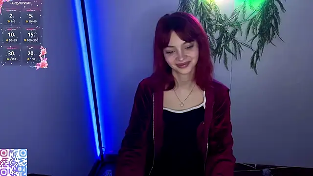 Chat XXX en directo de CassyVixen