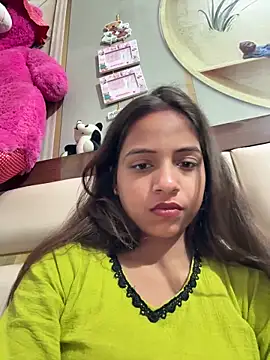 Its_janvi's Webcam Show