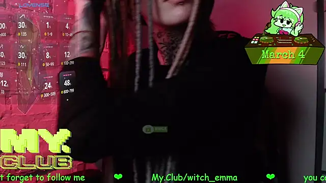 Witch_Emma's Live XXX Chat