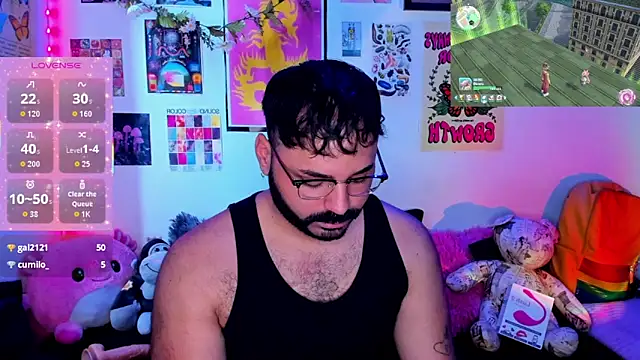 johnnyalx webkamerás műsora