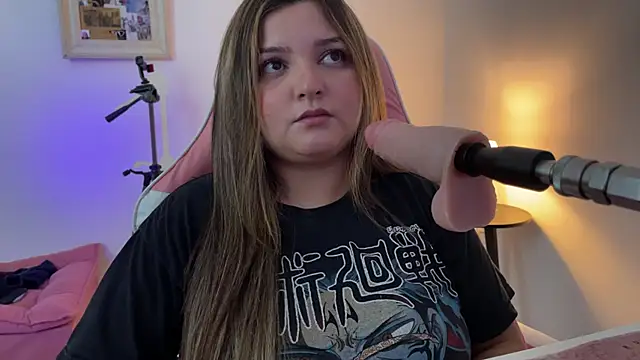 SweetFoxEyes_ Pertunjukan Webcam