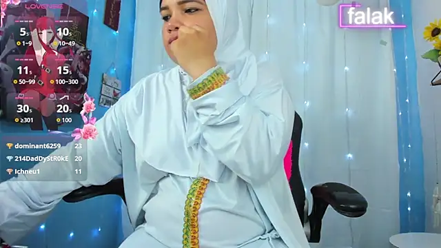 Falak-YasinのライブXXXチャット