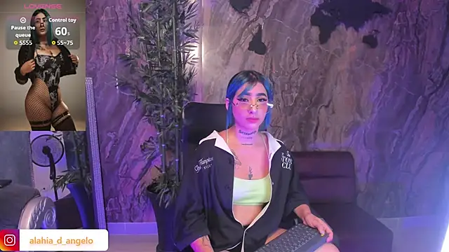 Alahia_Dangelo Obrolan Langsung XXX