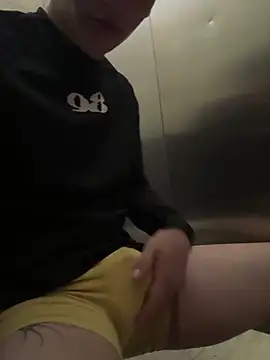 Show de ARON_LUXX na webcam