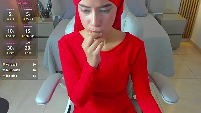 Hanna_irfan's Live XXX Chat