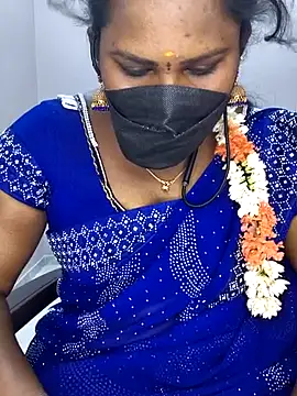 Tamil_flowergril – Kamerová šou