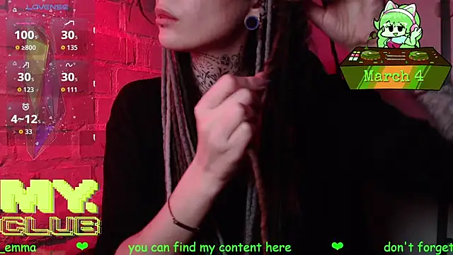 Witch_EmmaのライブXXXチャット