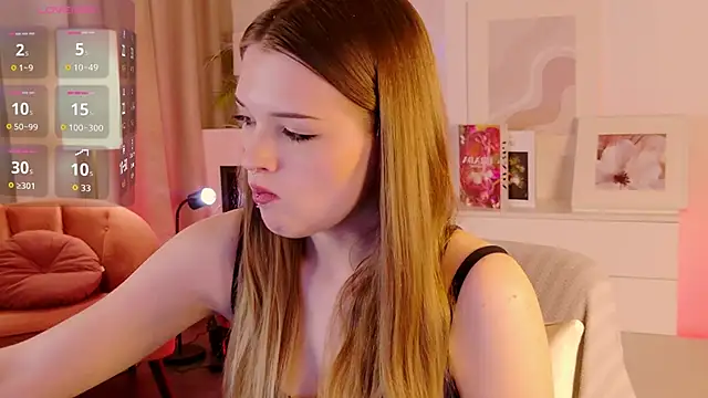 StarryLia: διαδικτυακό σόου στην κάμερα