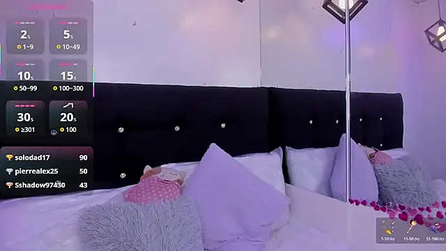 Anniie__Evansのウェブカメラショー