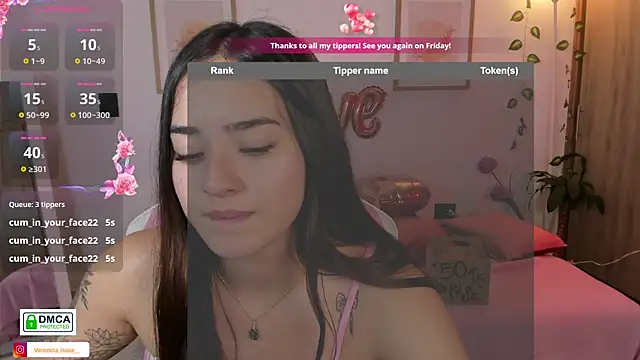 Veronica_isaza__ élő XXX-chatje