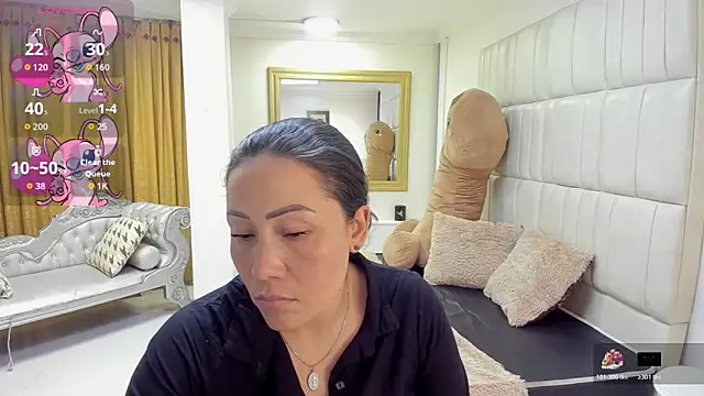 gaby_trent élő XXX-chatje