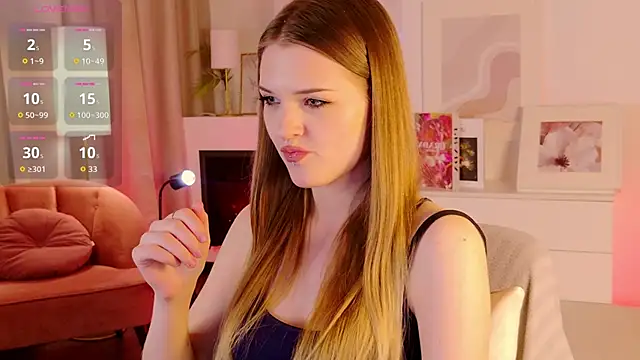 Chat XXX en directo de StarryLia