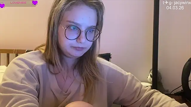 Chat XXX ao vivo de JacyWinslat