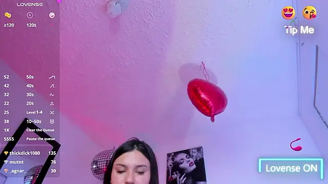 Chat +18 de Samarys_star ao vivo