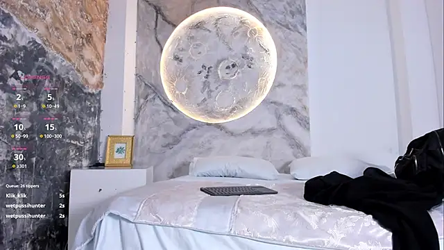 AnaiaClarck Adlı Modelin Canlı XXX Sohbeti