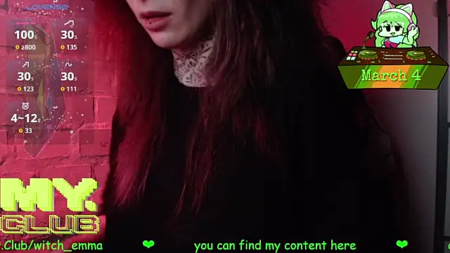 Witch_Emma Chat XXX in diretta