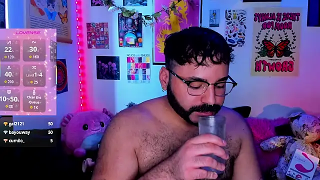 johnnyalx Adlı Modelin Web Kamerası Şovu