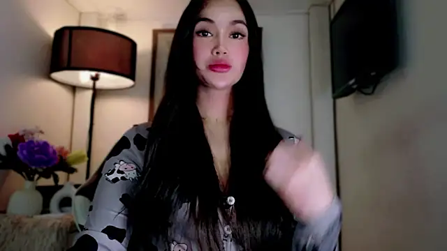 Anna_HollyDoll Adlı Modelin Web Kamerası Şovu