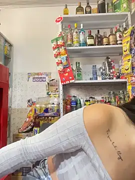 Sara_fun Show in webcam