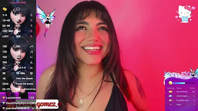 Chat +18 de Naomy_Gomez_ ao vivo