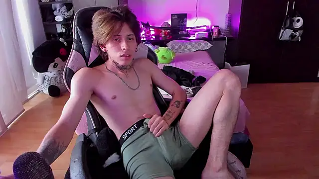 xIce_BoyのライブXXXチャット