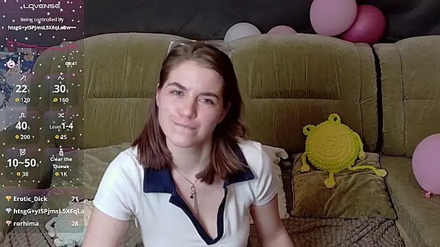 ElzaBlis Live XXX Chat