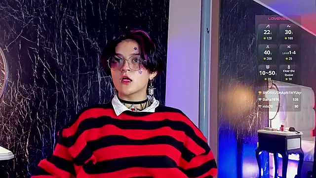 Show webcam de YuuMiko