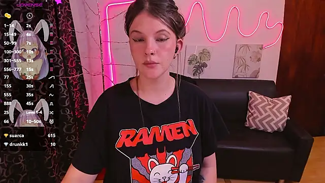 MillySandlerr élő XXX-chatje